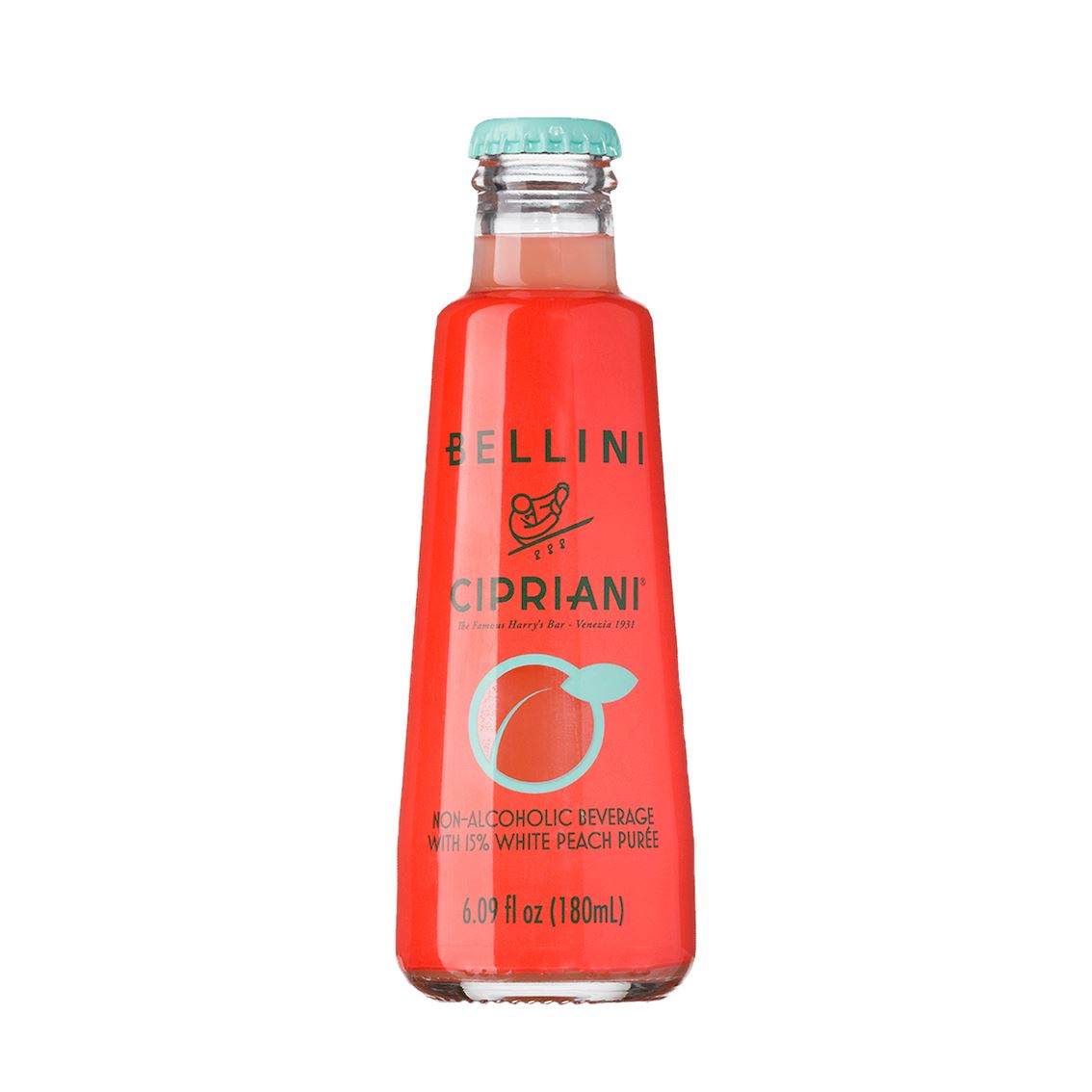 Cipriani Alcohol-Free Bellini - Clearsips