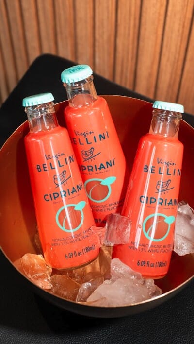 
                  
                    Cipriani Alcohol-Free Bellini
                  
                