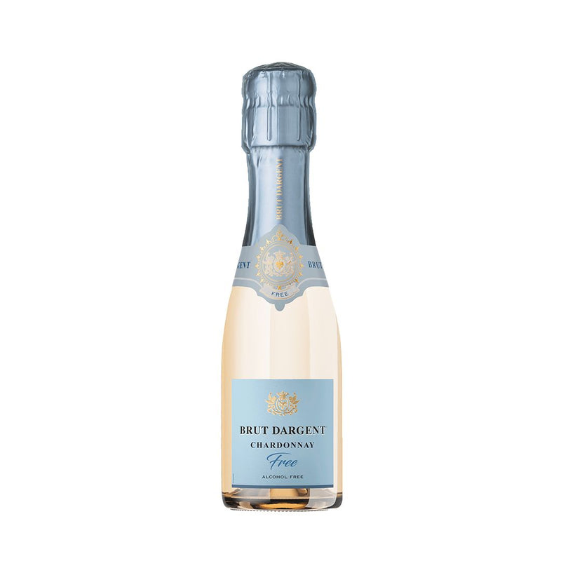 Brut Dargent Mini Dealcoholized Sparkling Chardonnay (200 ML)