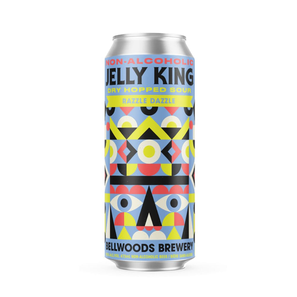 Bellwoods Brewery Non-Alcoholic Jelly King Razzle Dazzle