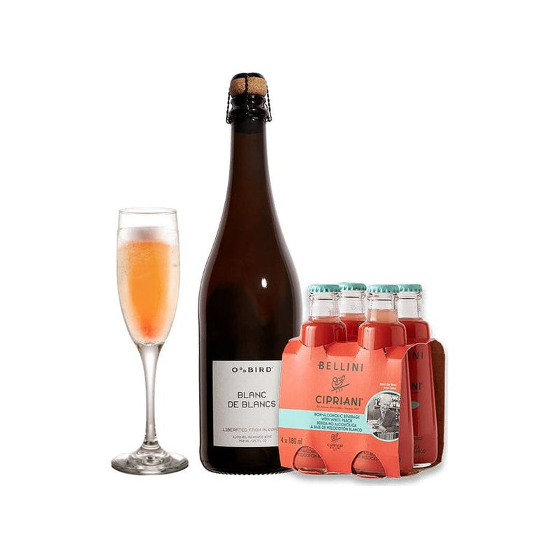 Zero-Proof Peach Bellini Kit ($38 Value)