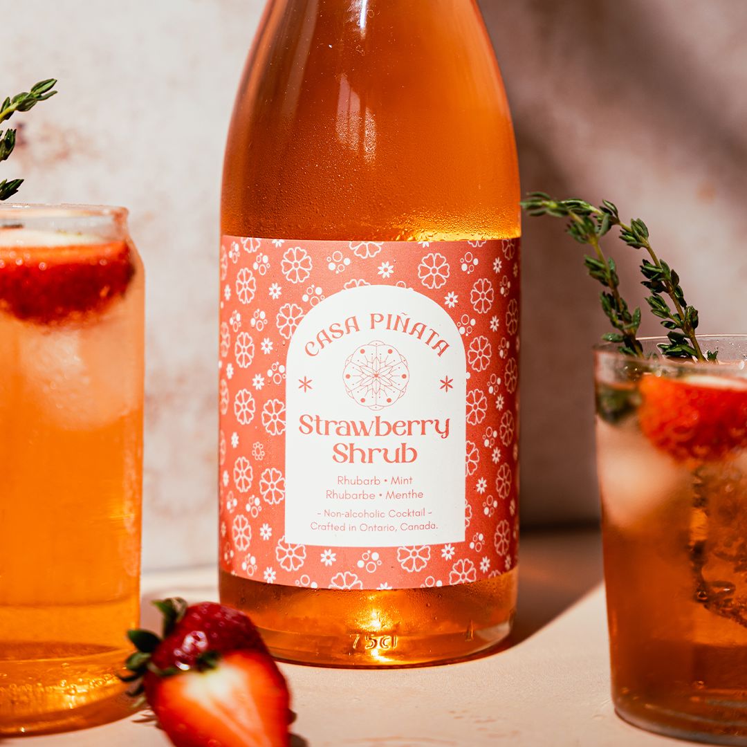 
                  
                    Casa Piñata Strawberry Shrub
                  
                