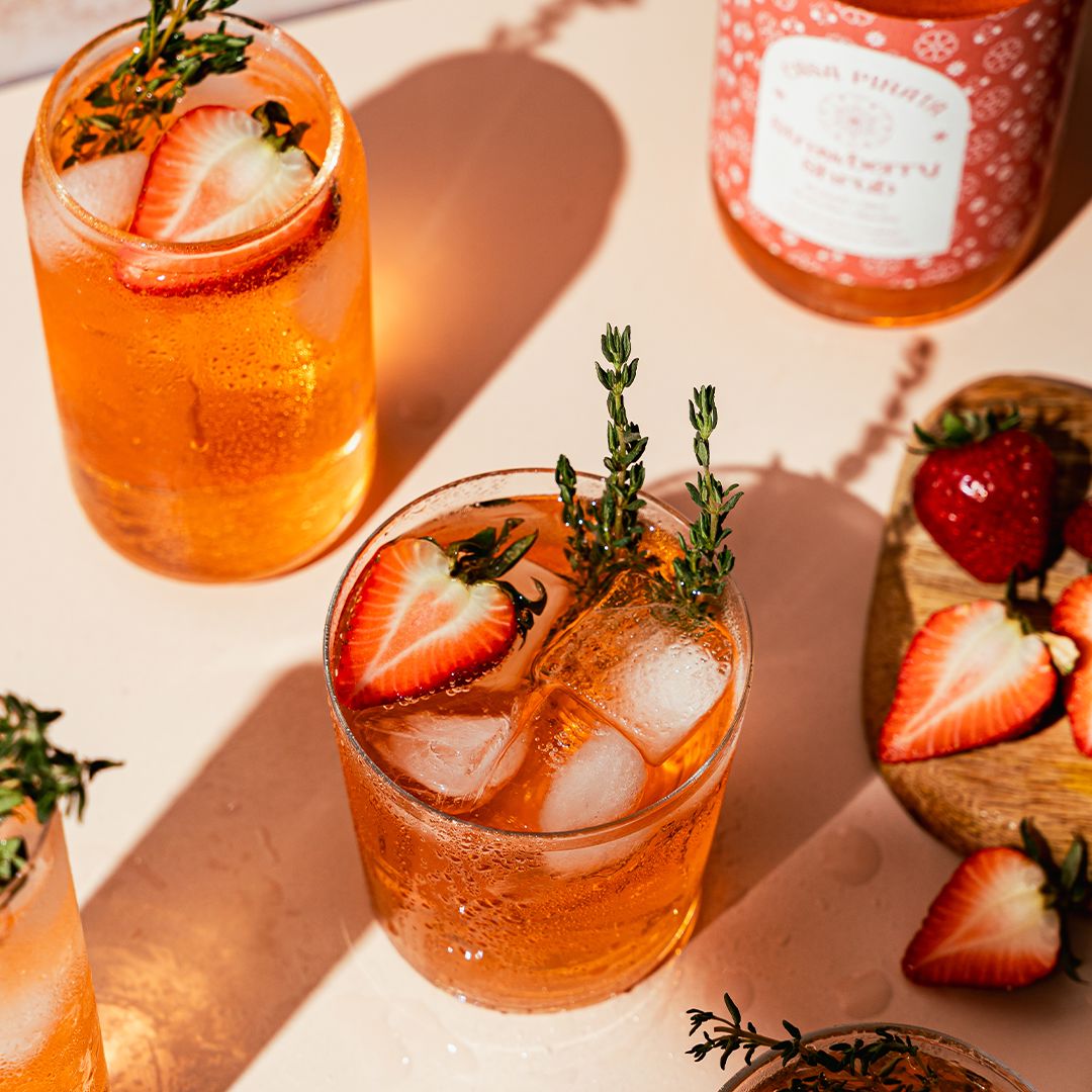 
                  
                    Casa Piñata Strawberry Shrub
                  
                