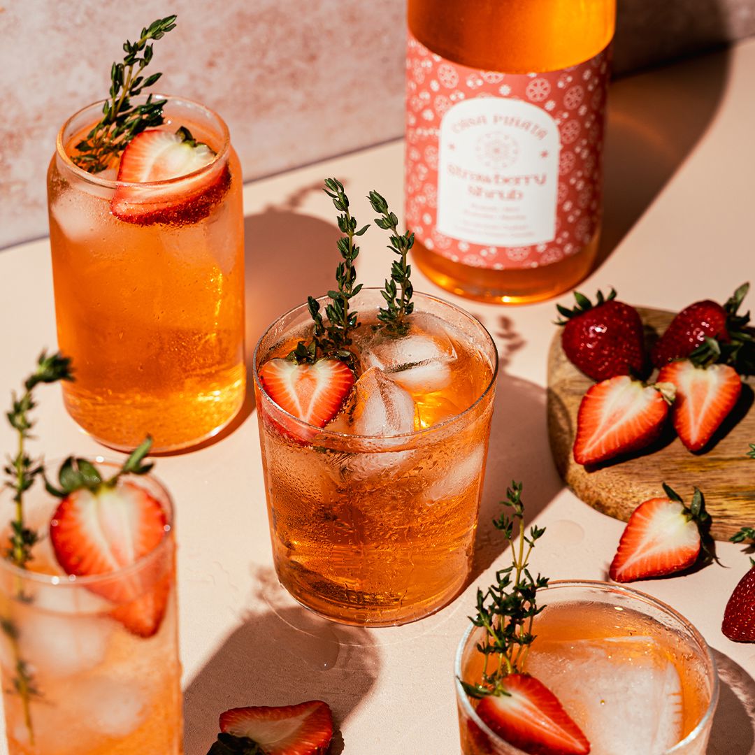 
                  
                    Casa Piñata Strawberry Shrub
                  
                