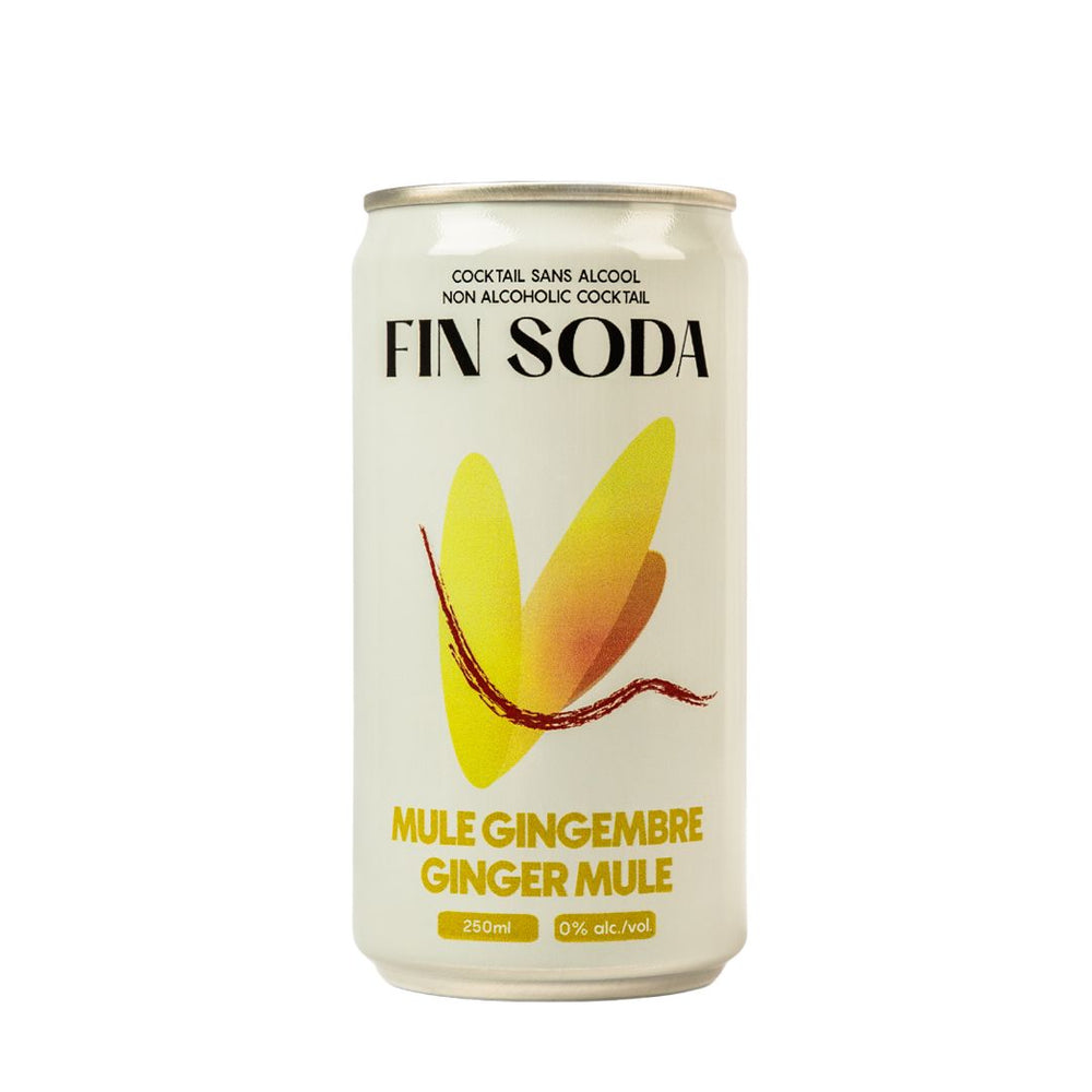 Fin Soda Ginger Mule