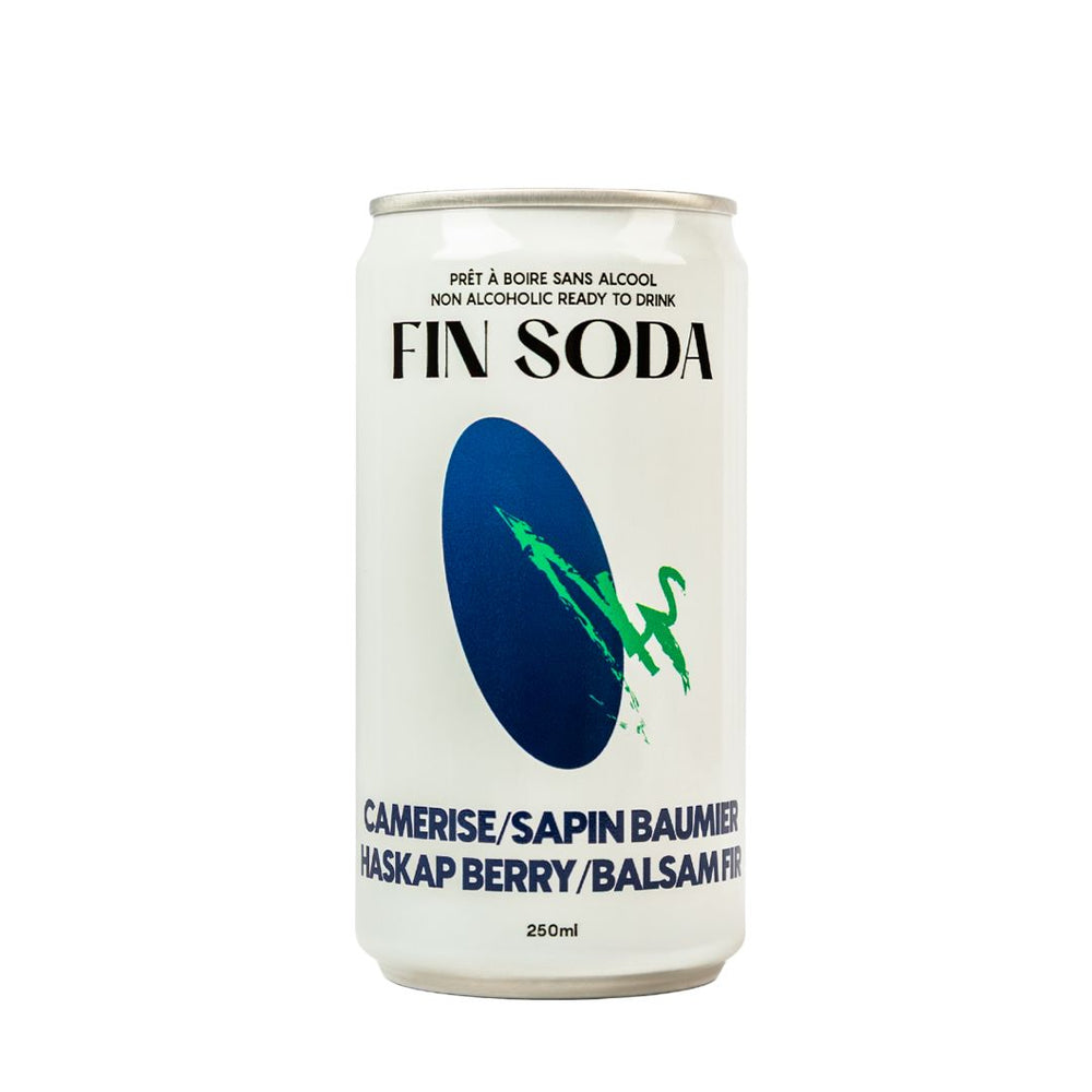 Fin Soda Haskap Berry & Balsam Fir