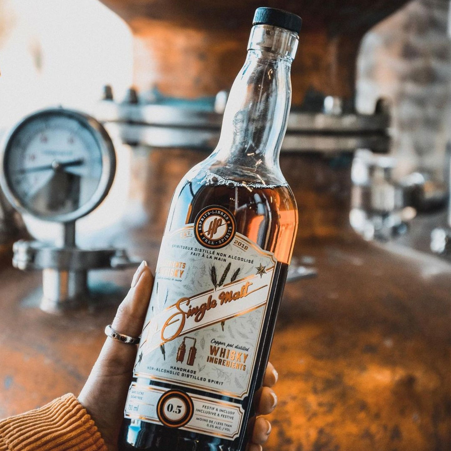 
                  
                    HP Juniper Single Malt Whisky
                  
                