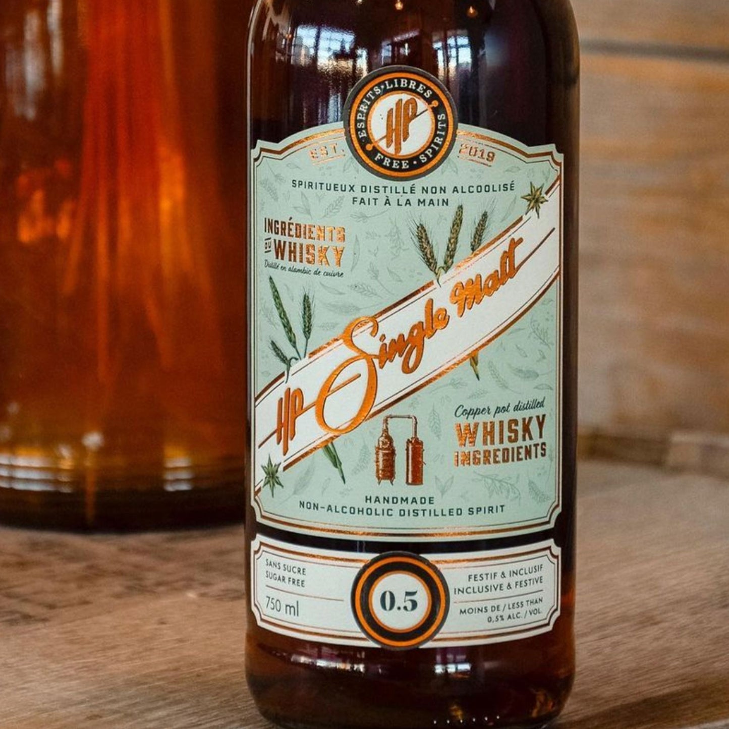 
                  
                    HP Juniper Single Malt Whisky
                  
                