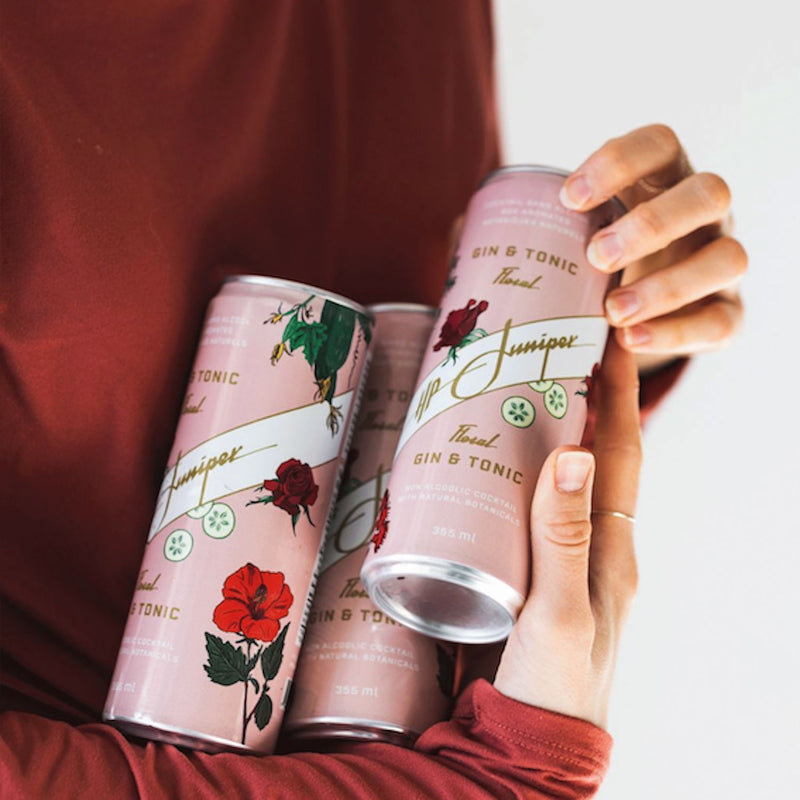 HP Juniper Floral Gin & Tonic