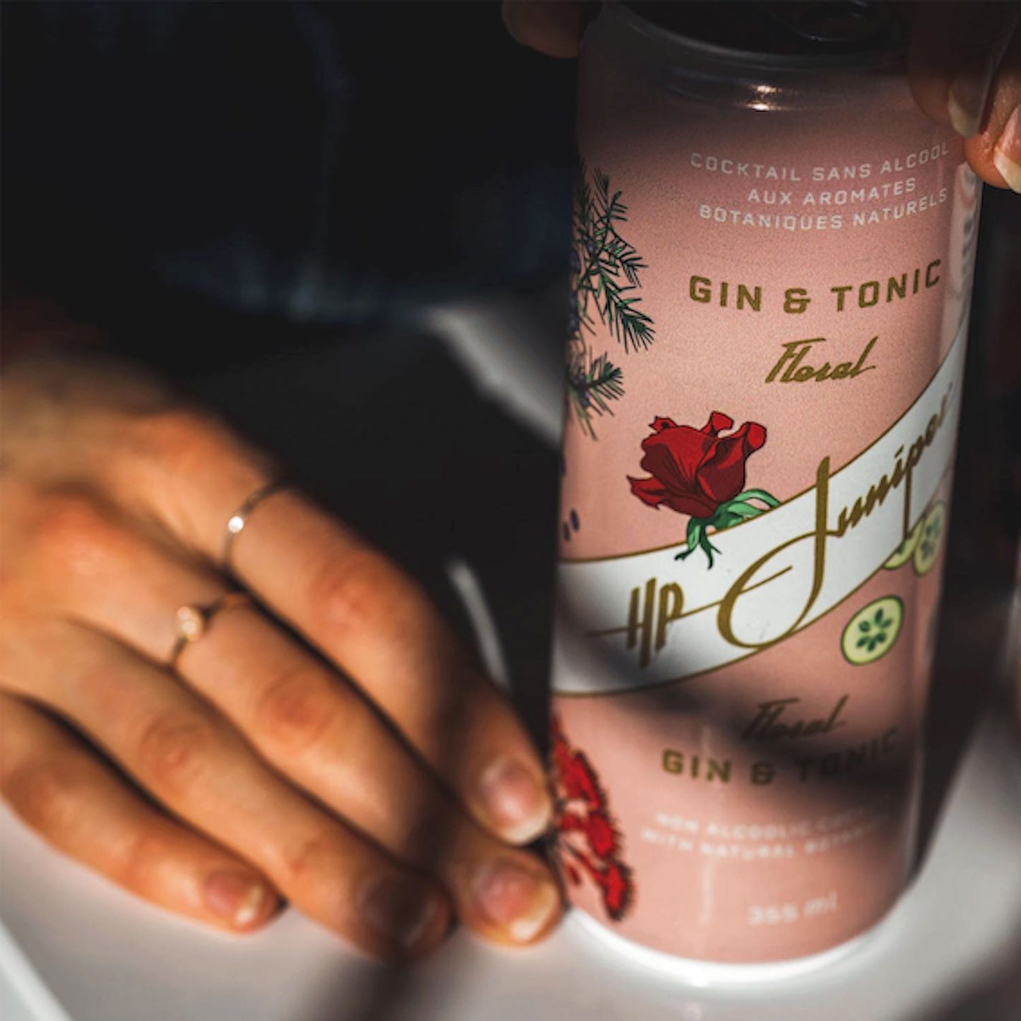 
                  
                    HP Juniper Floral Gin & Tonic
                  
                