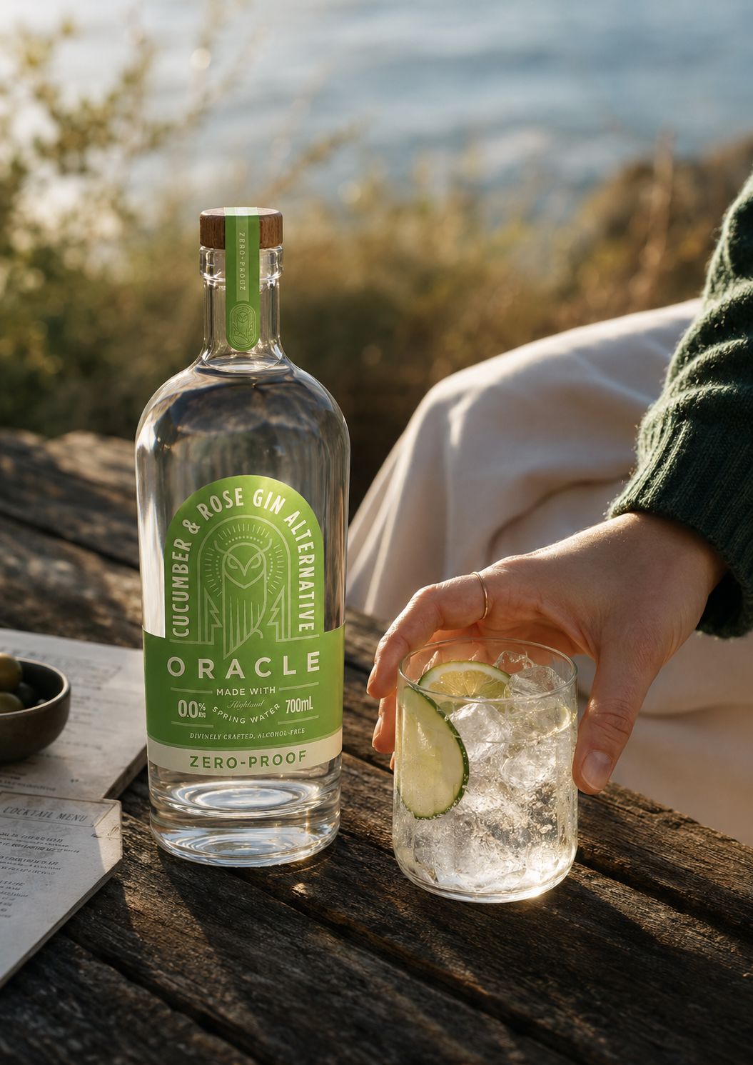 
                  
                    Oracle Cucumber & Rose Gin Alternative
                  
                