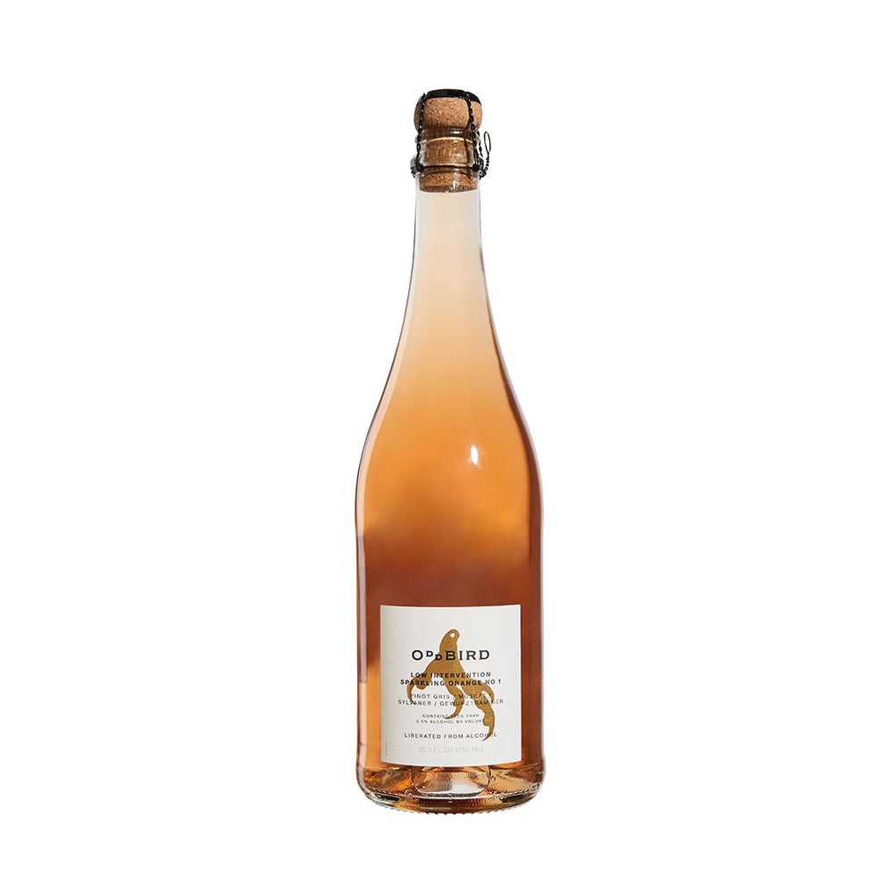 Oddbird Low Intervention Sparkling Orange No. 1