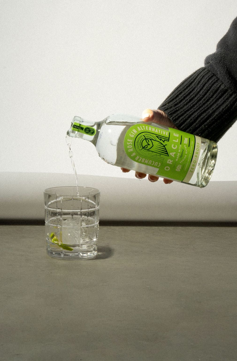 
                  
                    Oracle Cucumber & Rose Gin Alternative
                  
                