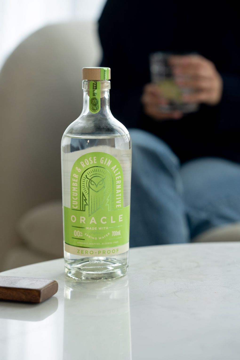 
                  
                    Oracle Cucumber & Rose Gin Alternative
                  
                