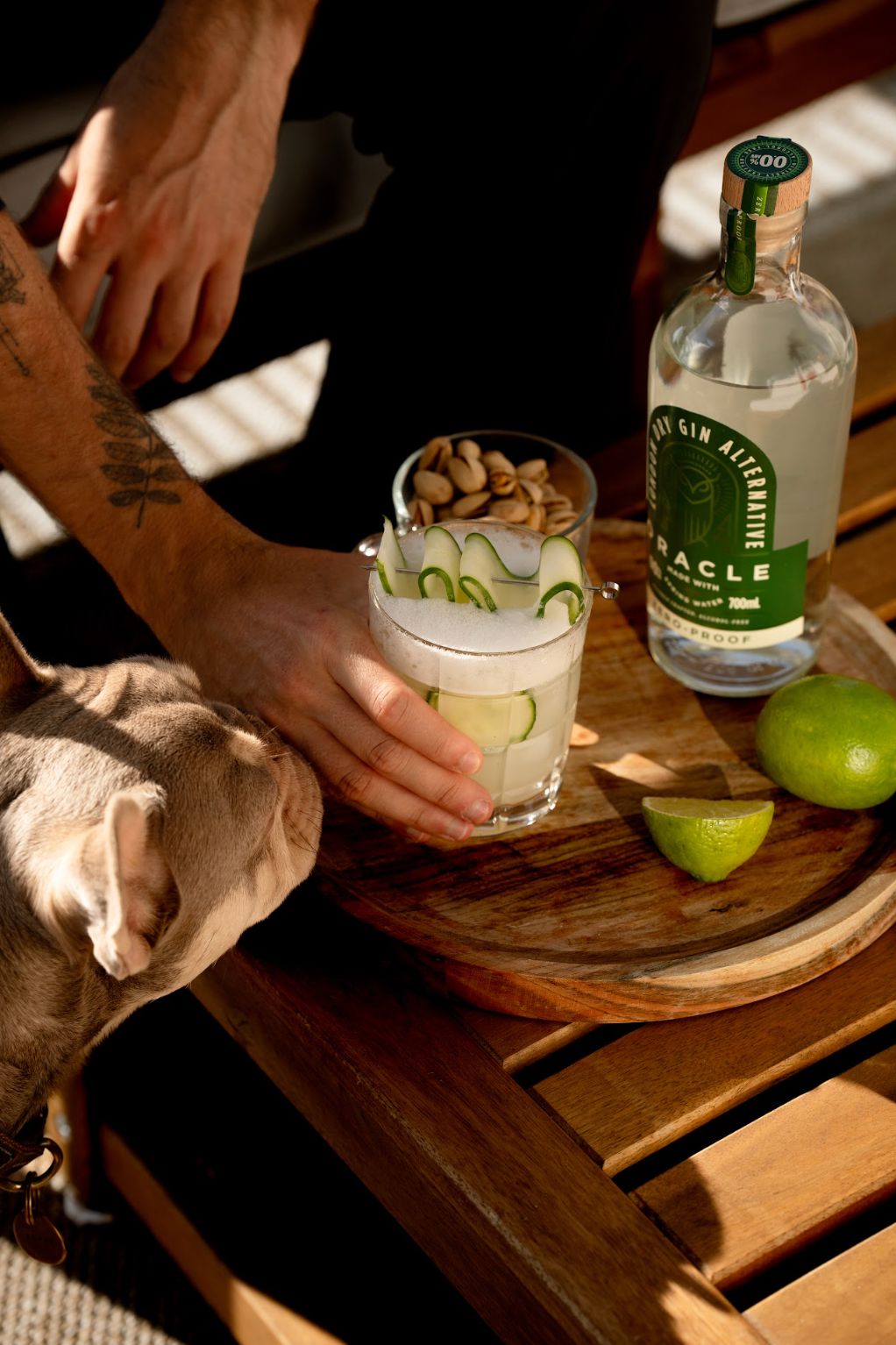 
                  
                    Oracle London Dry Gin Alternative
                  
                