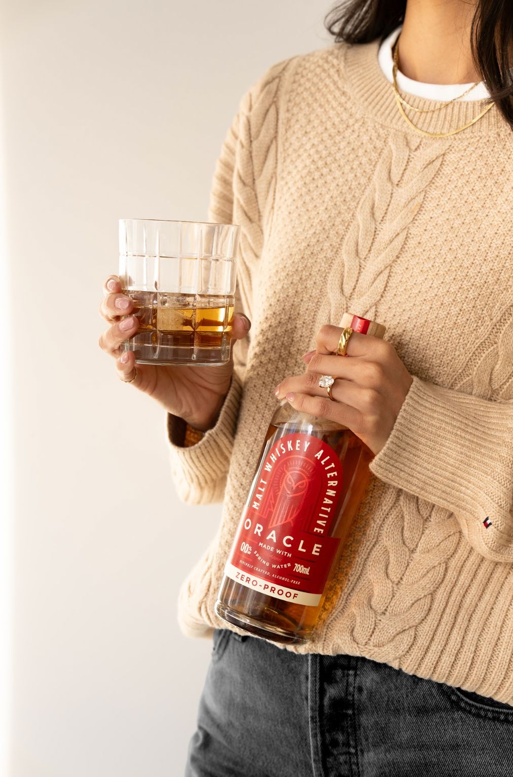 
                  
                    Oracle Malt Whiskey Alternative
                  
                