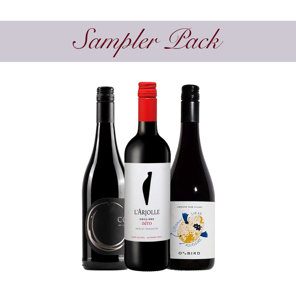 Low Sugar Reds Sampler Pack ($69 Value)