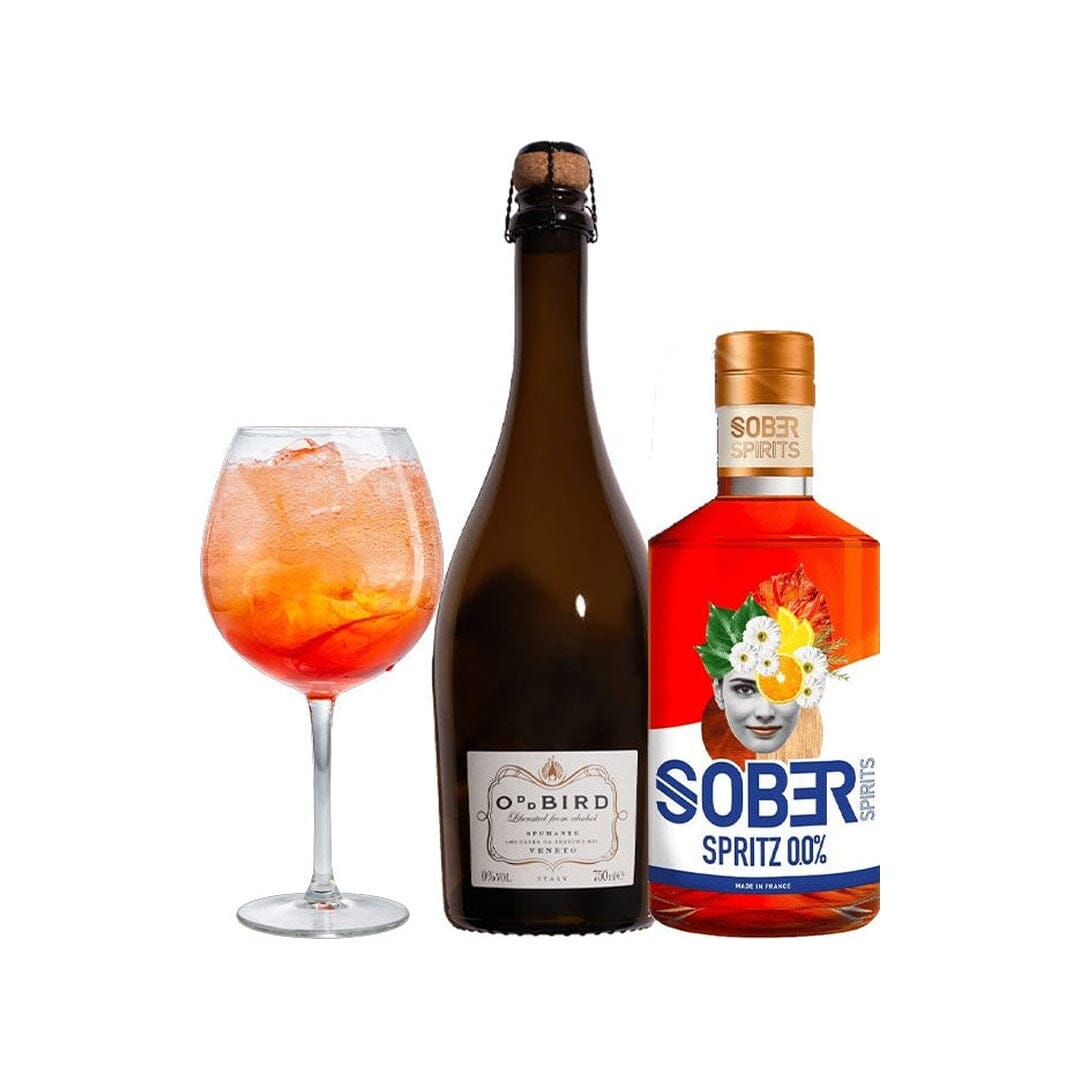 
                  
                    Zero-Proof Italian Spritz Kit ($59 Value)
                  
                