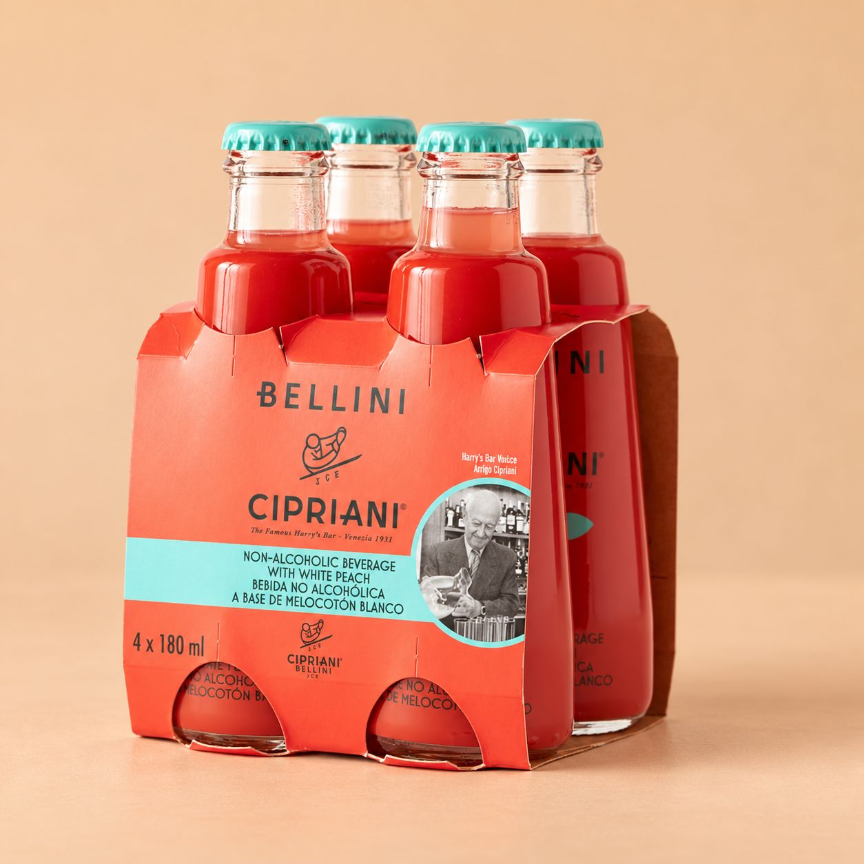 
                  
                    Cipriani Alcohol-Free Bellini
                  
                