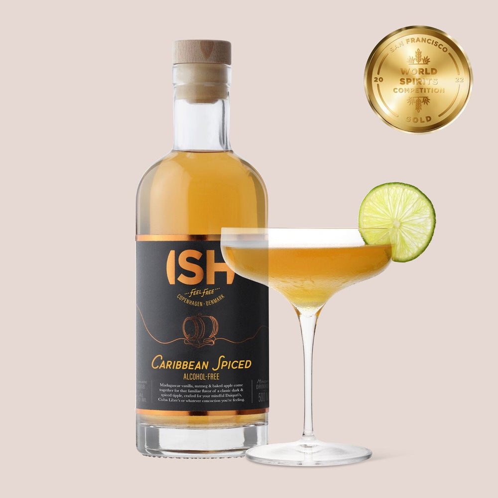 
                  
                    ISH Caribbean Spiced Rum
                  
                