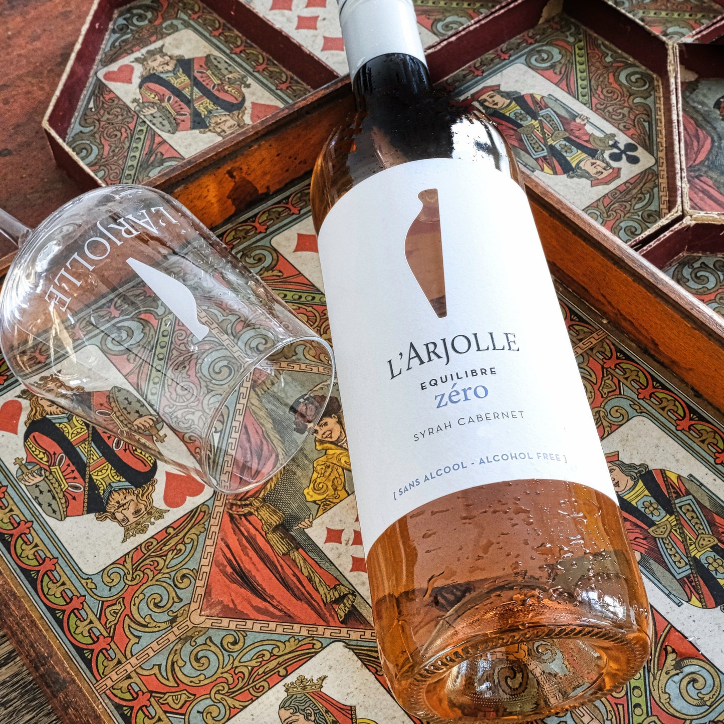 
                  
                    L'Arjolle Rosé
                  
                