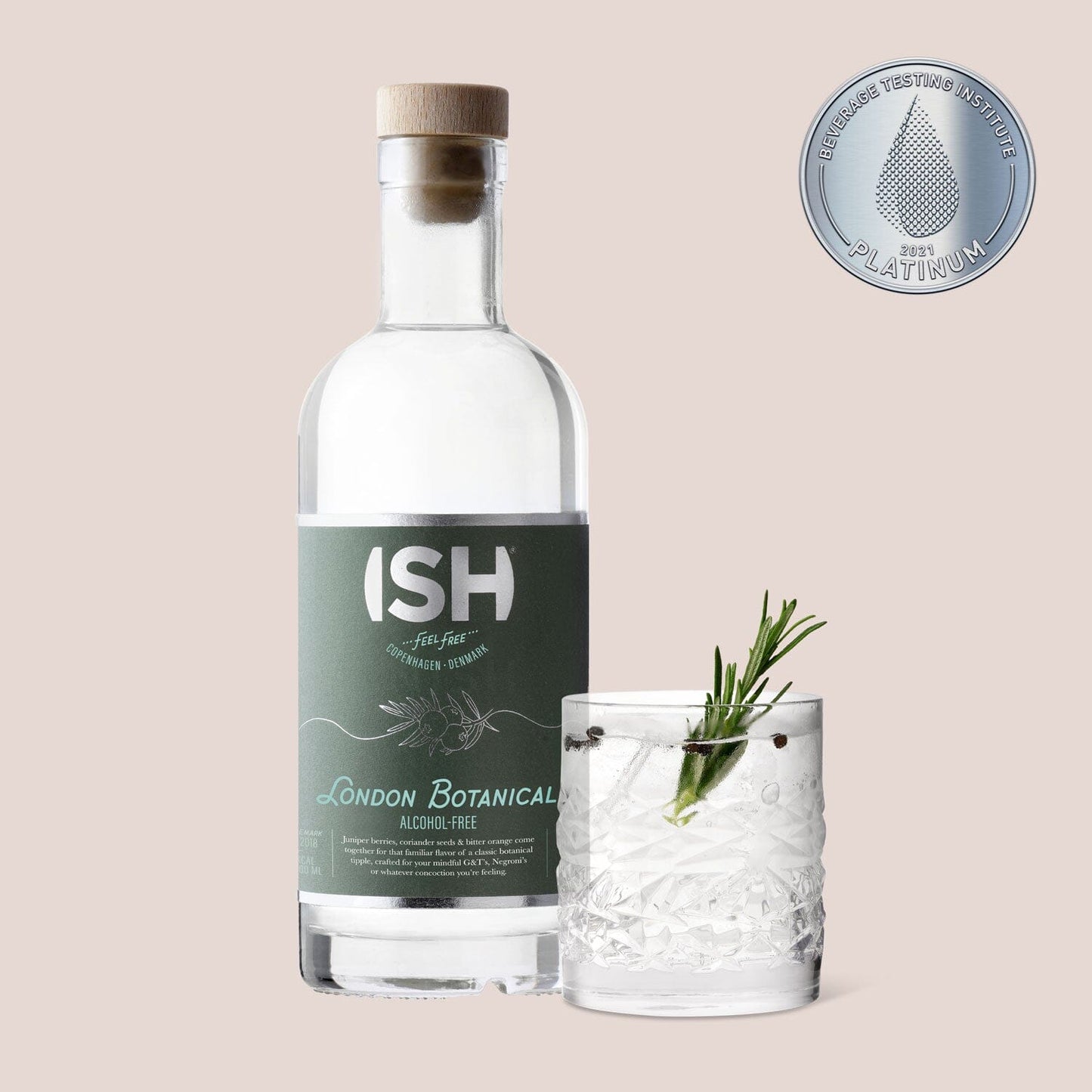 
                  
                    ISH London Botanical Gin
                  
                