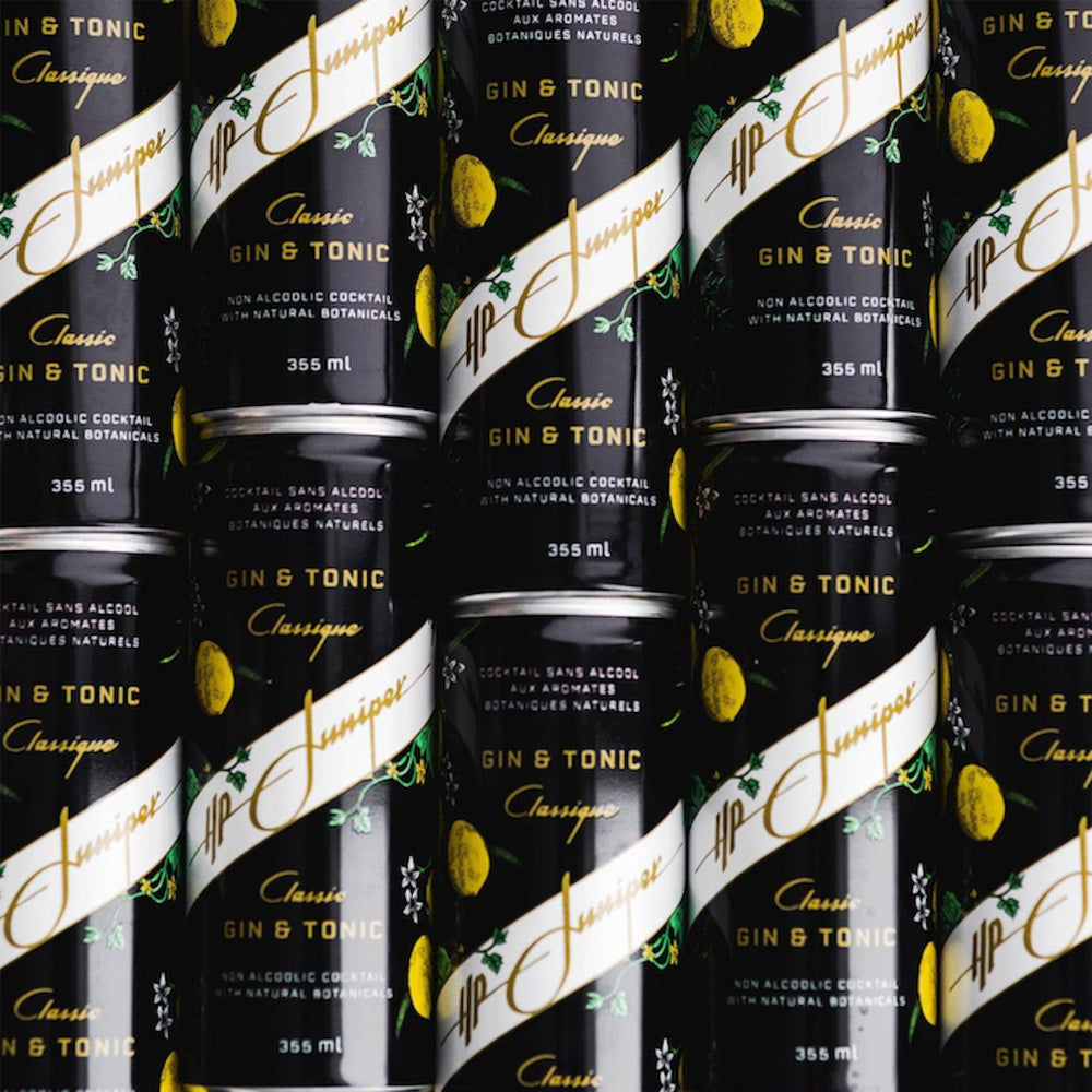 HP Juniper Classic Gin & Tonic