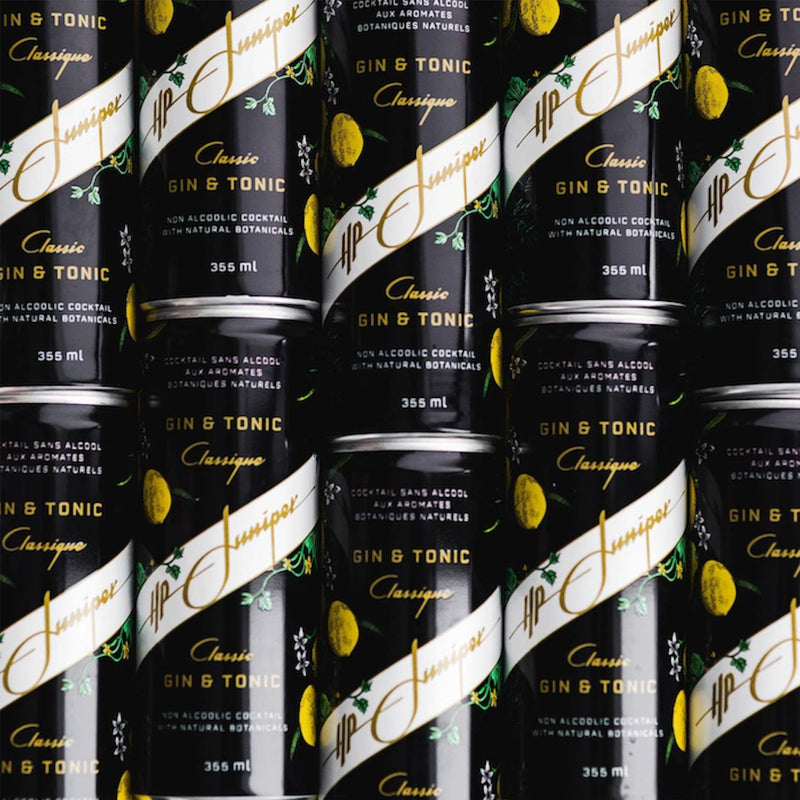 HP Juniper Classic Gin & Tonic