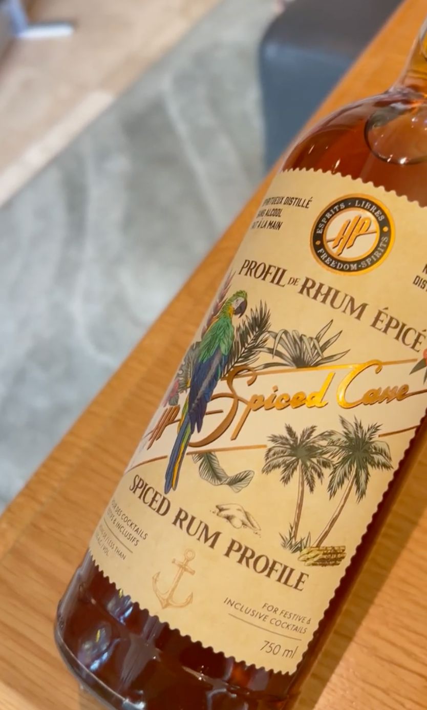 
                  
                    HP Juniper Spiced Cane Rum
                  
                