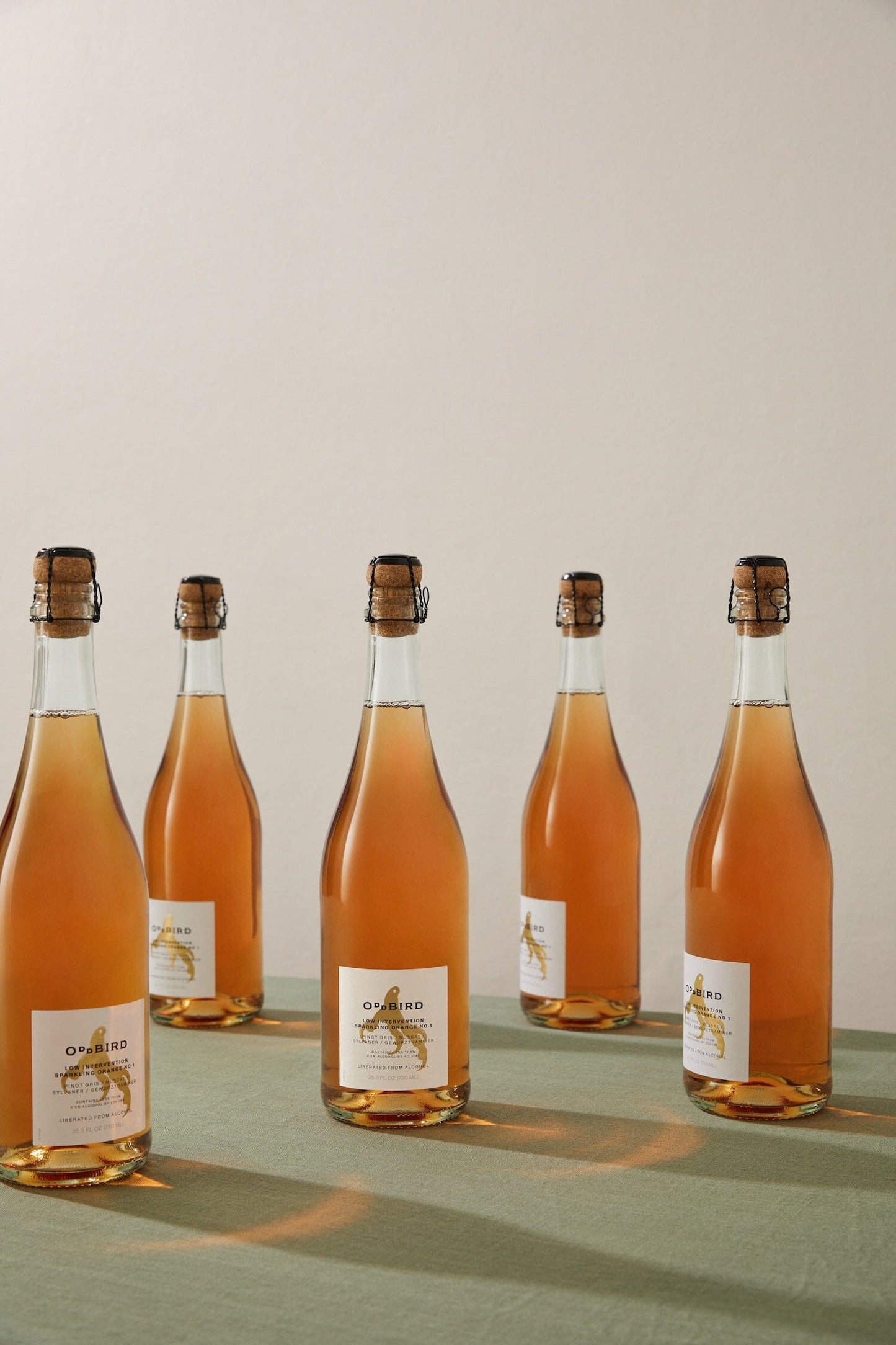 
                  
                    Oddbird Low Intervention Sparkling Orange No. 1
                  
                