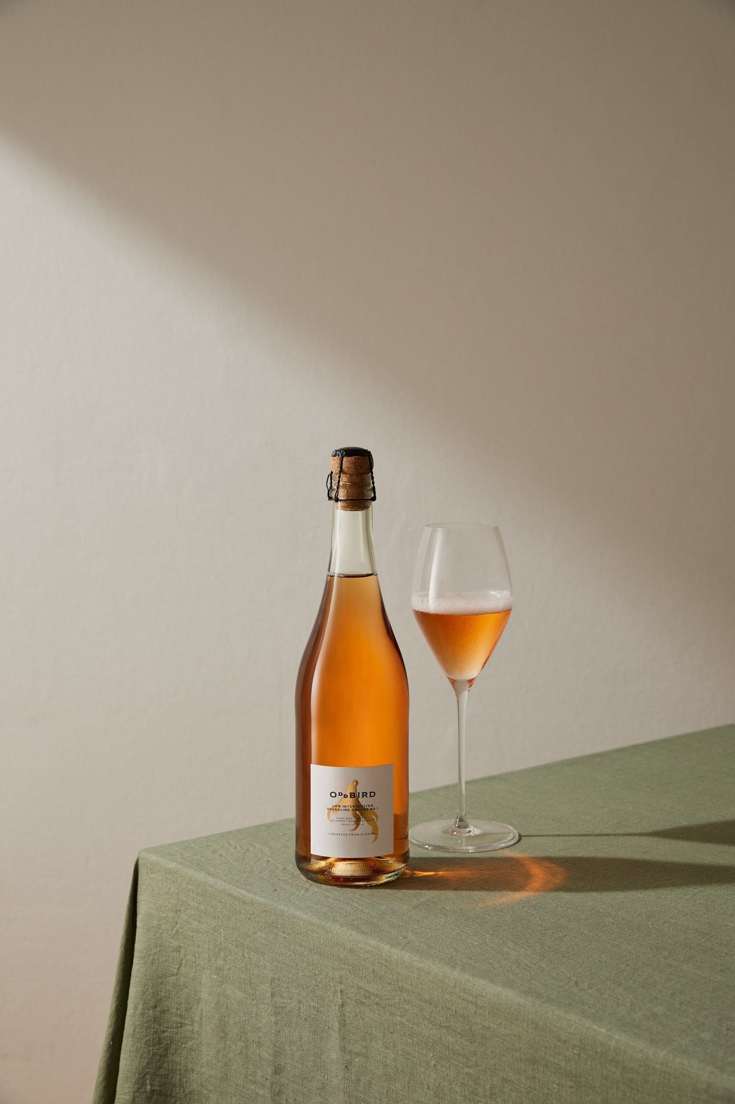 
                  
                    Oddbird Low Intervention Sparkling Orange No. 1
                  
                