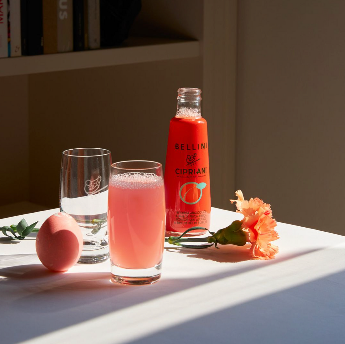 Cipriani Alcohol Free Bellini Clearsips