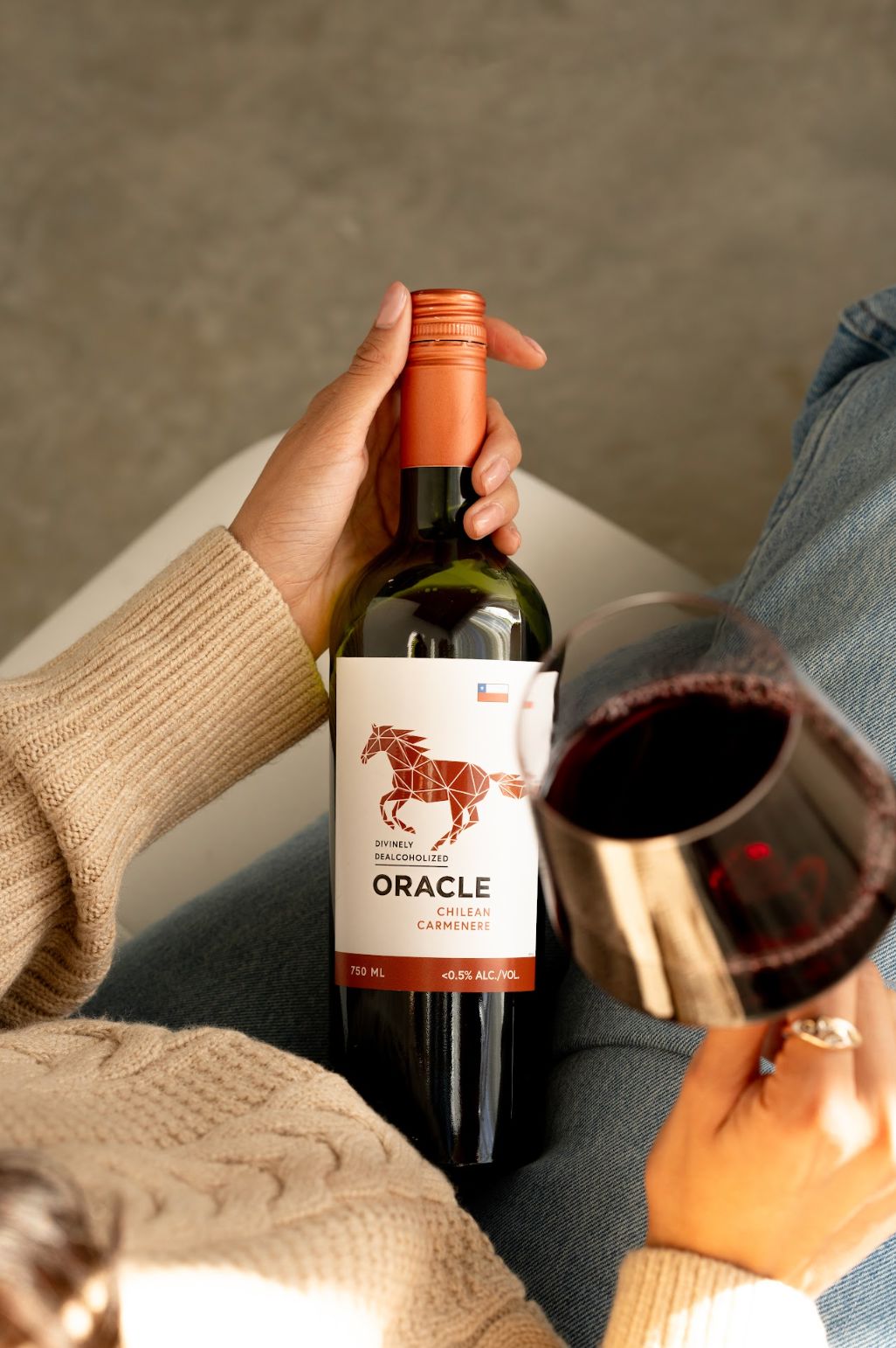 
                  
                    Oracle Carmenere (Limited Edition)
                  
                