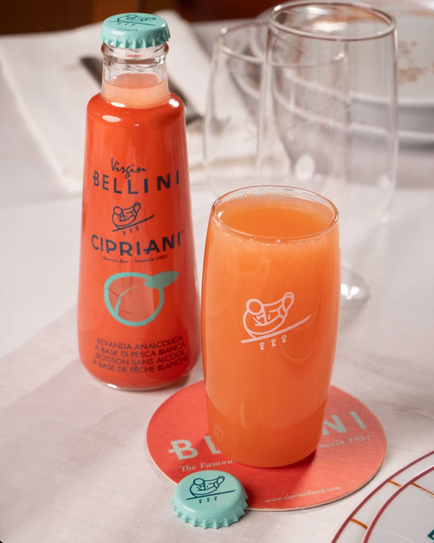 
                  
                    Cipriani Alcohol-Free Bellini
                  
                