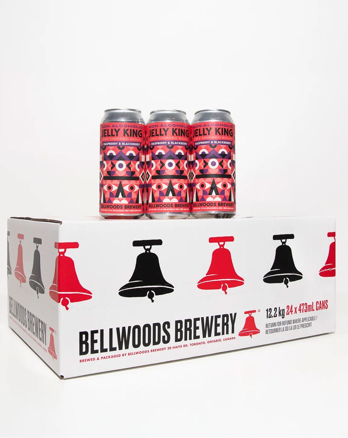 
                  
                    Bellwoods Brewery Jelly King Raspberry & Blackberry
                  
                