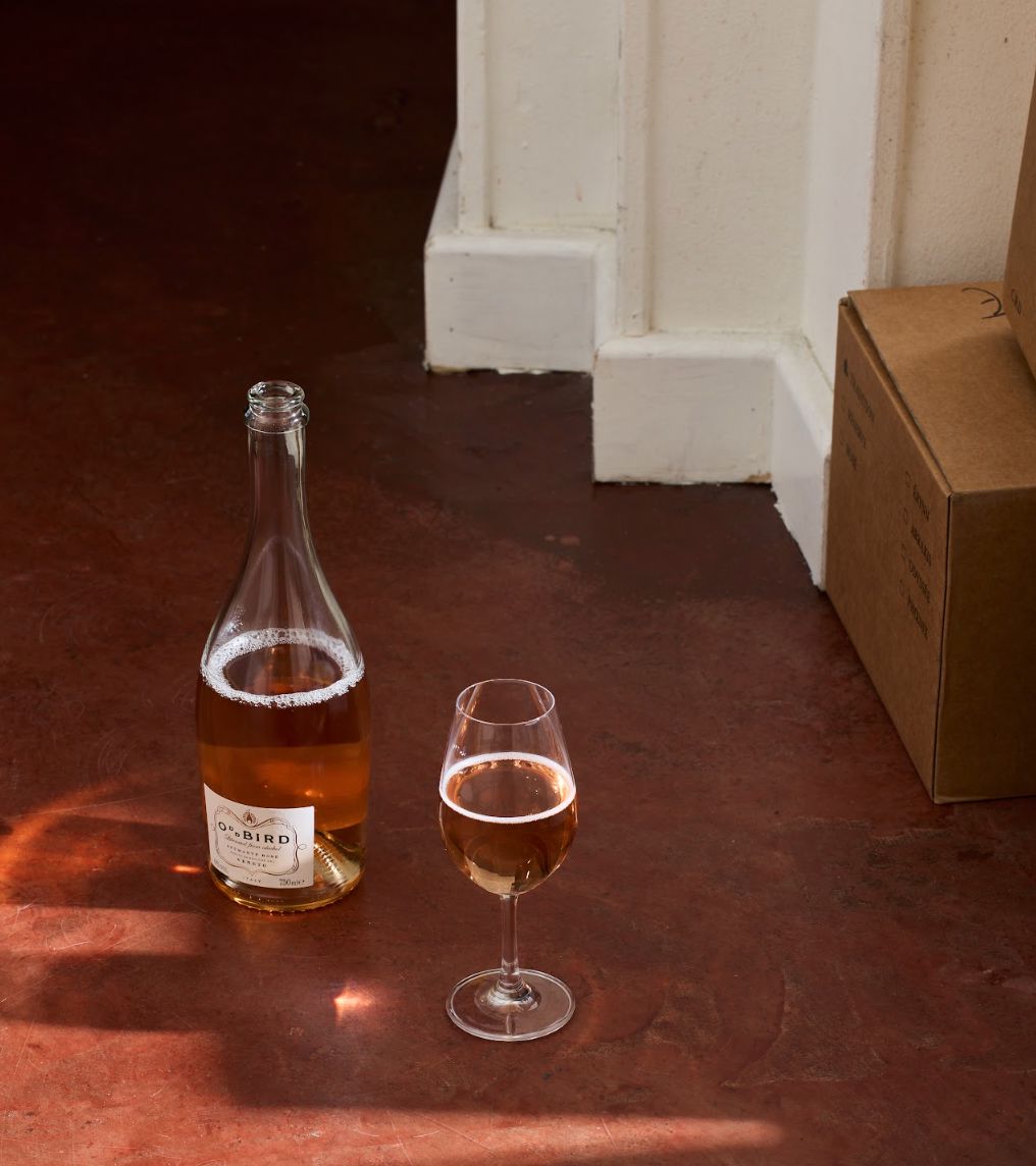 
                  
                    Oddbird Spumante Rosé
                  
                