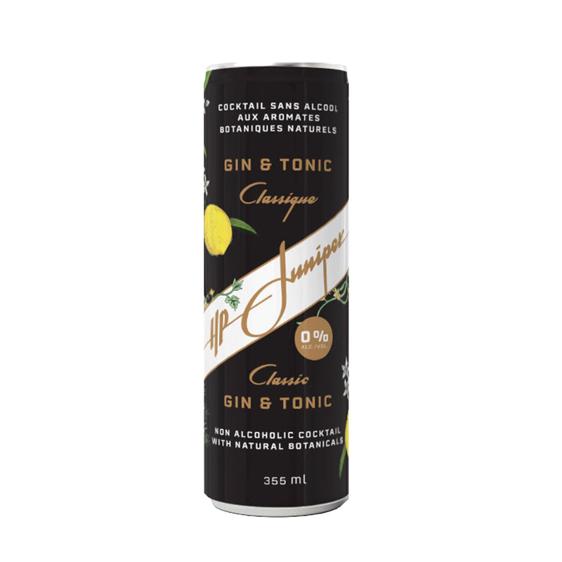 HP Juniper Classic Gin & Tonic