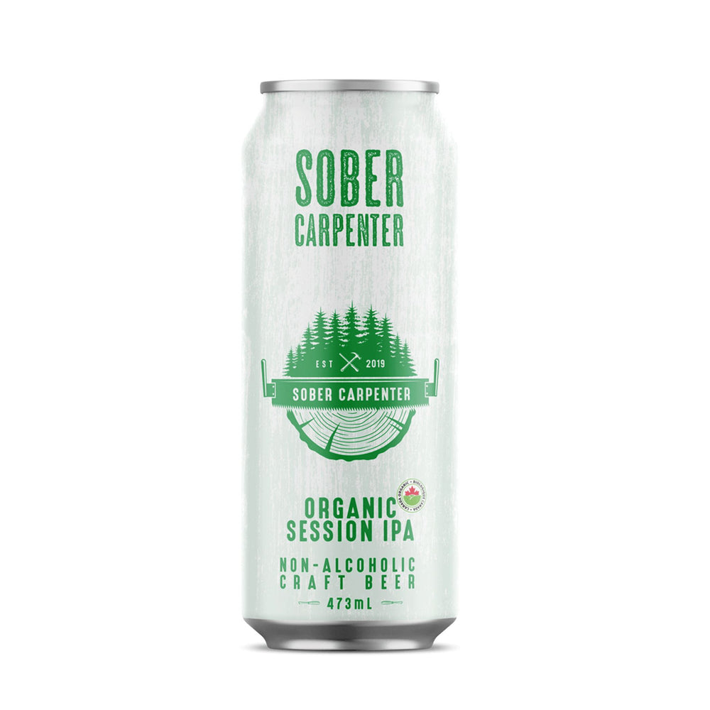 Sober Carpenter Organic Session IPA - Clearsips