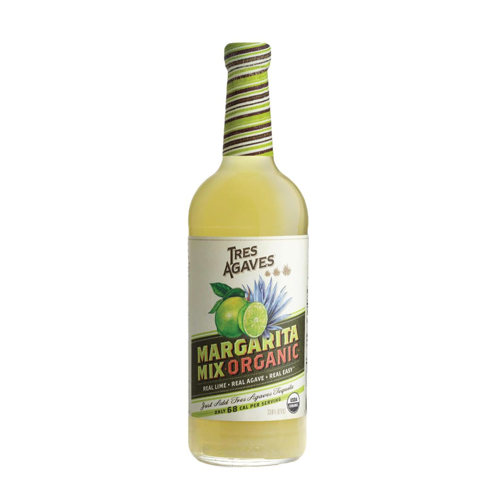 Tres Agave Organic Lime Margarita Mix - Clearsips