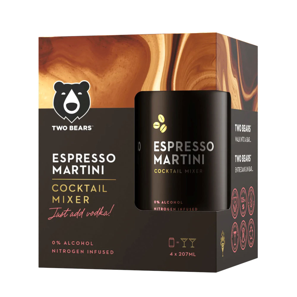 
                  
                    Two Bears Espresso Martini - Clearsips
                  
                